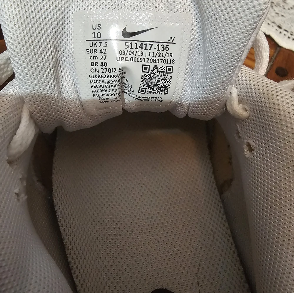 Nike Air Max Women's Size 10 - Picture 6 of 6